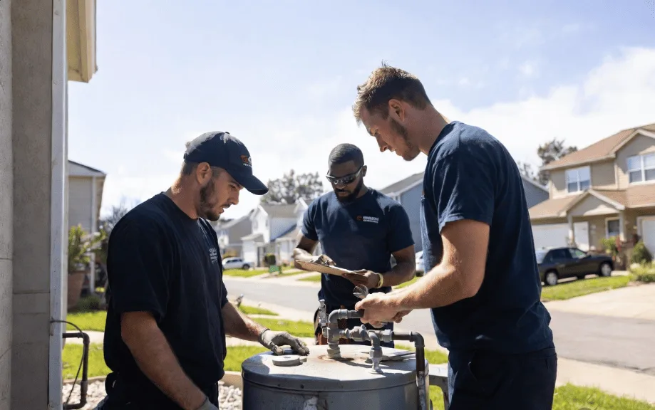 Water Heater Repair in Osgood, IN near me